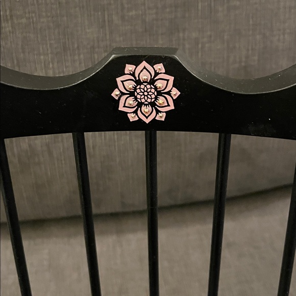 Hand painted doll rocking chair - Picture 4 of 5